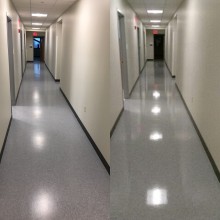 Floor Care Before & After example 3