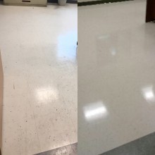 Floor Care Before & After example 4