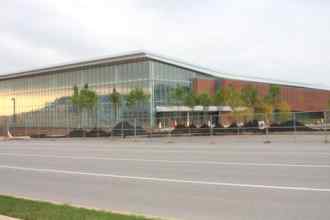 Pegula Center, Parking Lot View