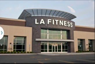 LA Fitness Box Store Cleaning