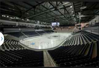 Pegula Center, Inside View